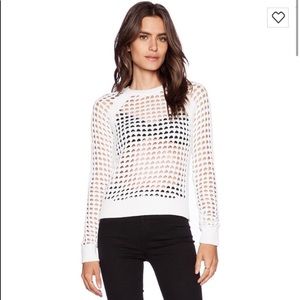 Bailey44 white sweater